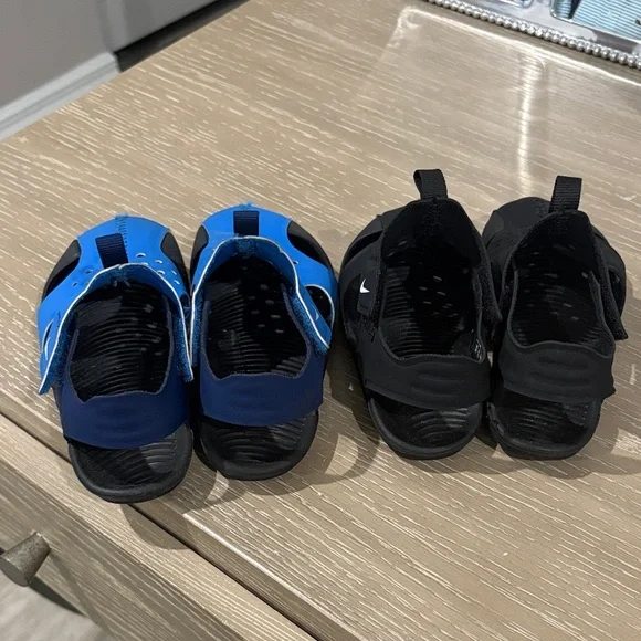 Nike toddler sandals size 8 - Picture 8 of 9